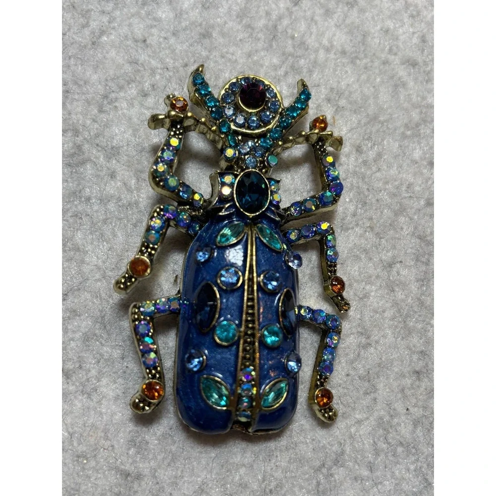 #56. Beetle Brooch